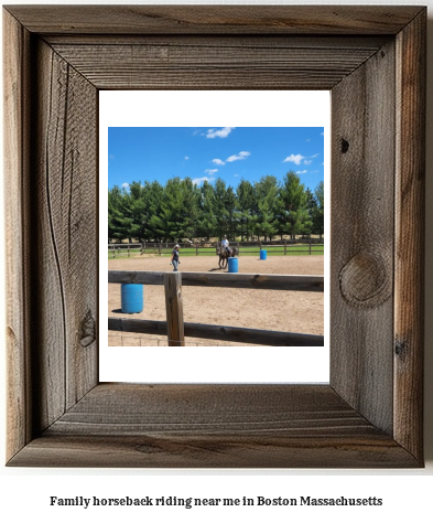 family horseback riding near me in Boston, Massachusetts